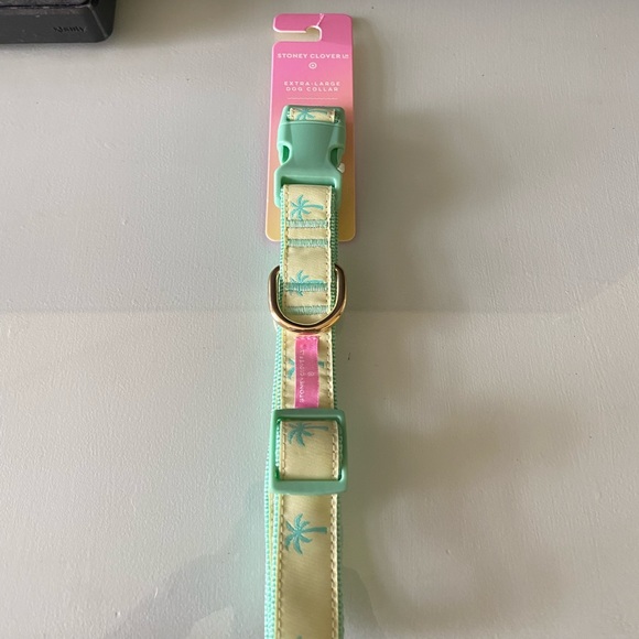 Stoney Clover x Target Extra Large Dog Collar & 5’ Leash - Picture 6 of 8